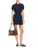 Versace Versace Medium Suede Shoulder Bag - 3