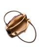 Versace Versace Medium Suede Shoulder Bag - 4