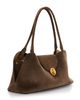 Versace Versace Medium Suede Shoulder Bag - 5