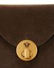 Versace Versace Medium Suede Shoulder Bag - 6