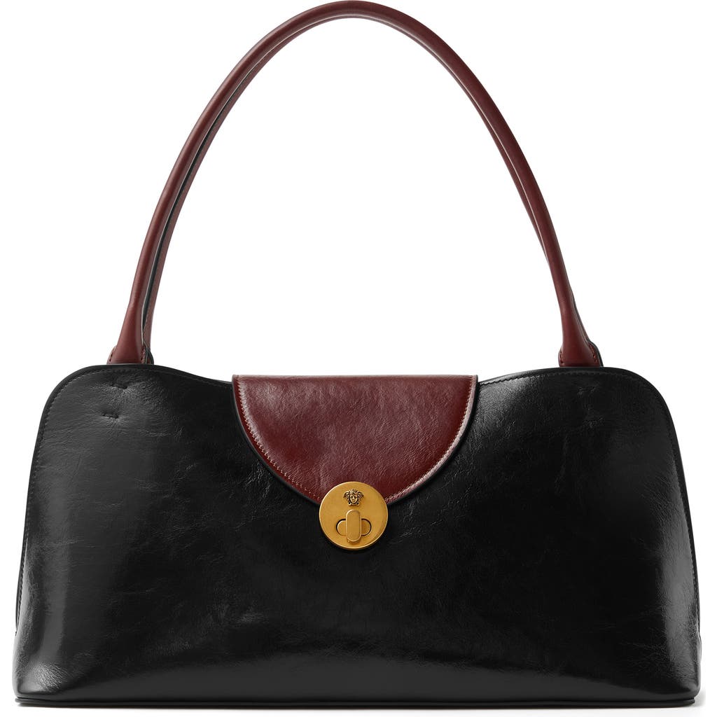 Versace Versace Medium Vivian Leather East/Wester Shoulder Bag