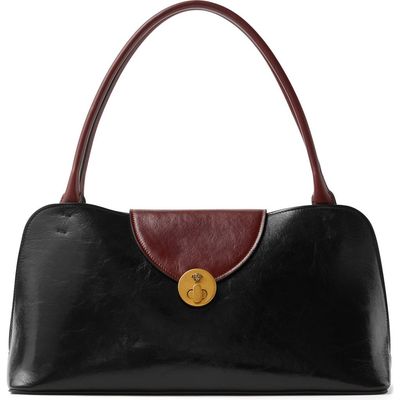 Versace Versace Medium Vivian Leather East/Wester Shoulder Bag