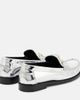 Versace Versace Medusa '95 metallic leather loafers - 3