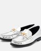 Versace Versace Medusa '95 metallic leather loafers - 5