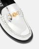 Versace Versace Medusa '95 metallic leather loafers - 6