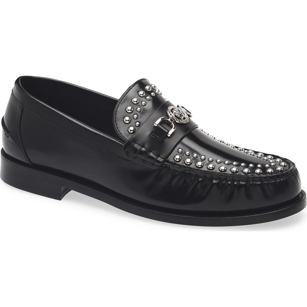 Versace Versace Medusa '95 Studded Loafer