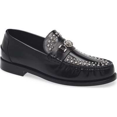 Versace Versace Medusa '95 Studded Loafer