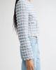 Versace Versace Medusa '95 Windowpane Tweed Crop Jacket - 4
