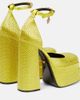 Versace Versace Medusa Aevitas embellished platform pumps - 3