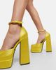 Versace Versace Medusa Aevitas embellished platform pumps - 4
