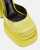 Versace Versace Medusa Aevitas embellished platform pumps - 6