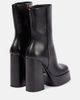 Versace Versace Medusa Aevitas leather platform boots - 3
