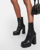 Versace Versace Medusa Aevitas leather platform boots - 4