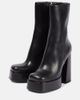 Versace Versace Medusa Aevitas leather platform boots - 5