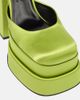 Versace Versace Medusa Aevitas satin platform pumps - 6