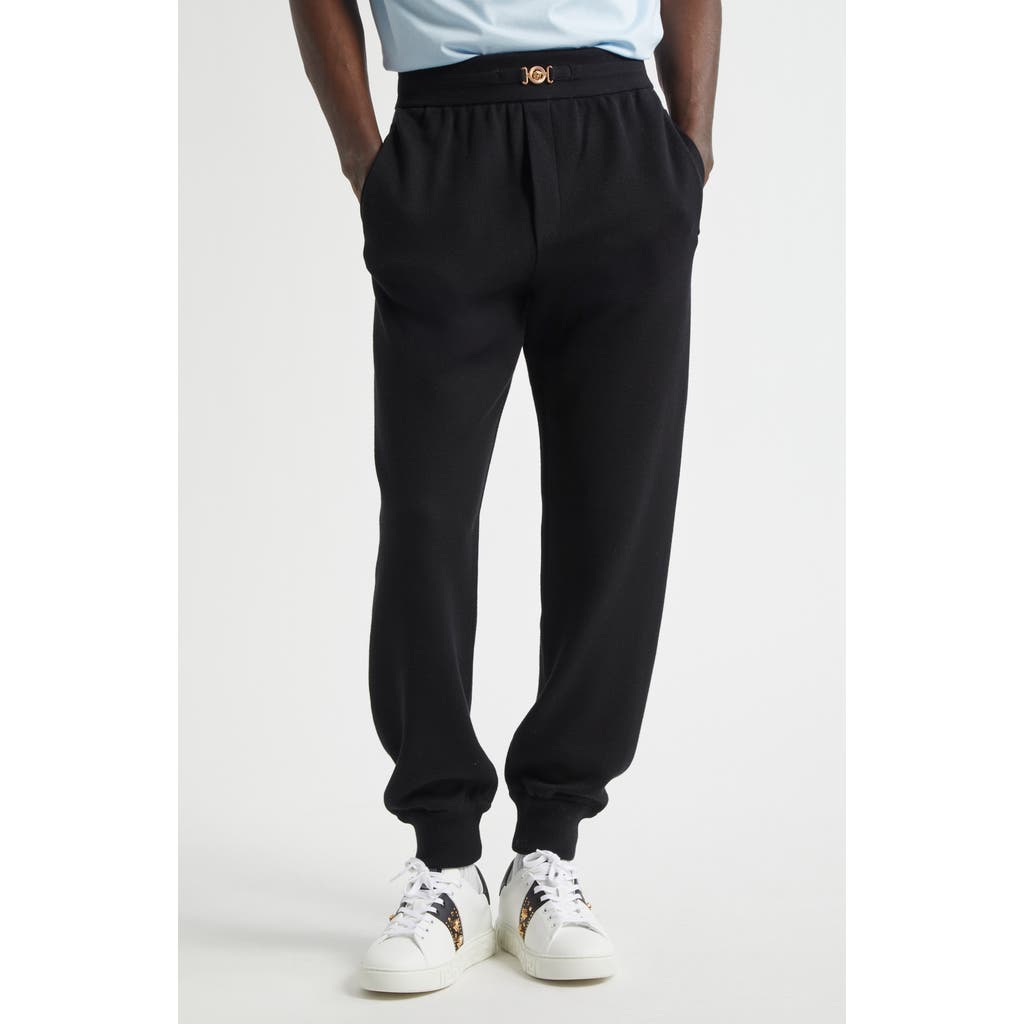 Versace Versace Medusa Biggie Cotton & Cashmere Joggers