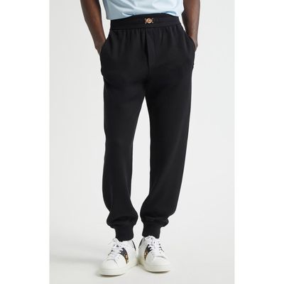 Versace Versace Medusa Biggie Cotton & Cashmere Joggers