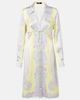 Versace Versace Medusa Cameo silk twill shirt dress - 1