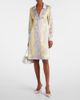 Versace Versace Medusa Cameo silk twill shirt dress - 2