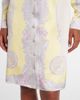 Versace Versace Medusa Cameo silk twill shirt dress - 5