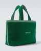 Versace Versace Medusa cotton-terry jacquard tote bag - 5
