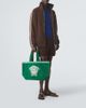 Versace Versace Medusa cotton-terry jacquard tote bag - 6