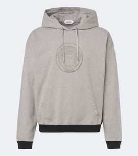 Versace Versace Medusa cotton jersey hoodie