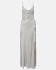 Versace Versace Medusa draped jersey cocktail dress - 1