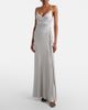 Versace Versace Medusa draped jersey cocktail dress - 2