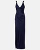 Versace Versace Medusa draped ruched jersey gown - 1