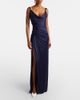 Versace Versace Medusa draped ruched jersey gown - 2