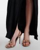Versace Versace Medusa embellished satin sandals - 2