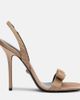 Versace Versace Medusa embellished satin sandals - 5
