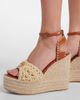 Versace Versace Medusa espadrille wedge sandals - 2