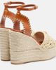 Versace Versace Medusa espadrille wedge sandals - 3
