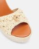 Versace Versace Medusa espadrille wedge sandals - 6
