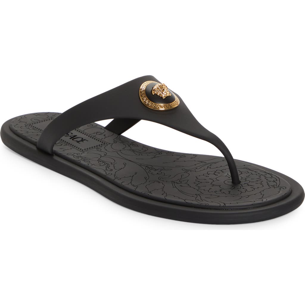 Versace Versace Medusa Flip Flop