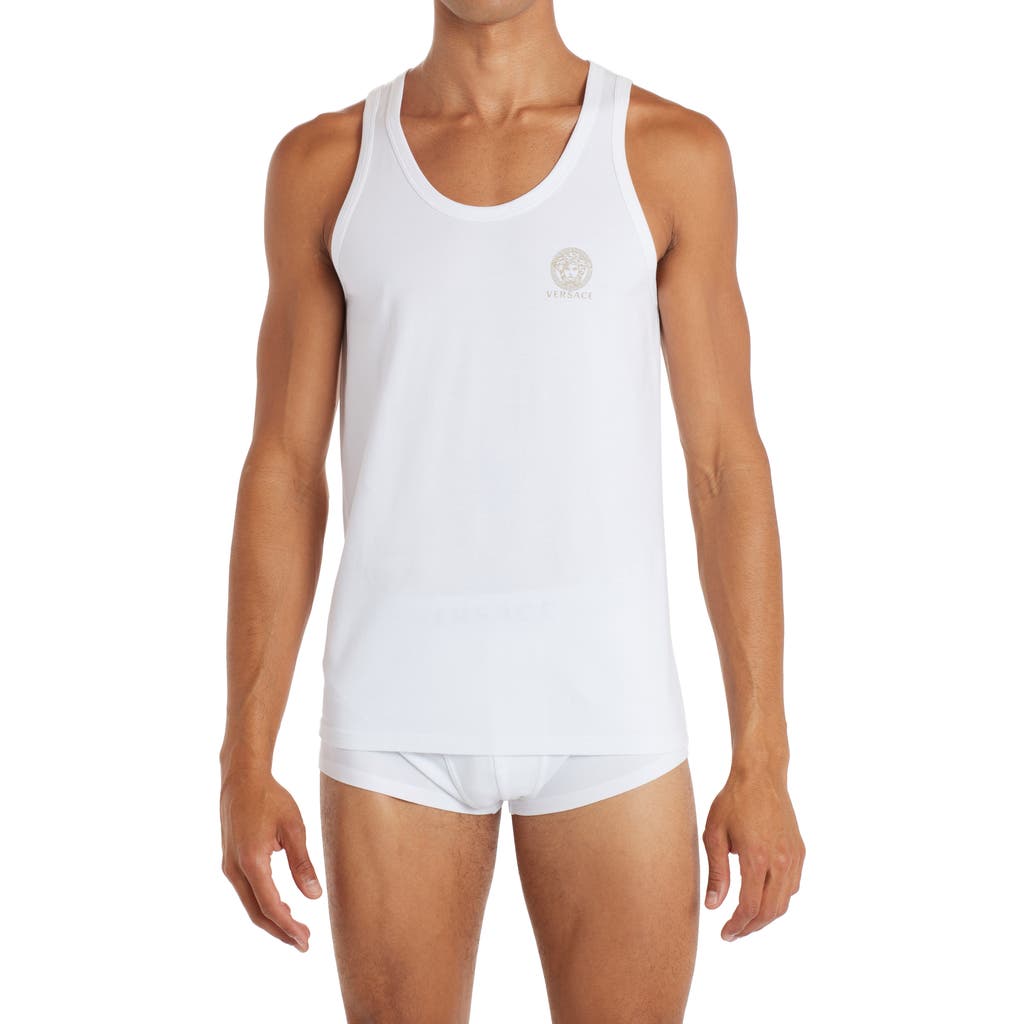 Versace Versace Medusa Head Logo Tank