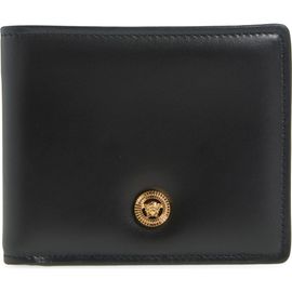 Versace Versace Medusa Leather Bifold Wallet