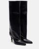 Versace Versace Medusa leather mid-calf boots - 1
