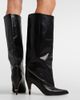Versace Versace Medusa leather mid-calf boots - 2