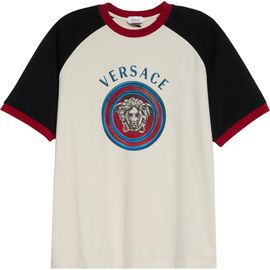 Versace Versace Medusa Logo Graphic T-Shirt