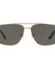 Versace Versace Medusa Medallion 63mm Wrap Sunglasses - 1