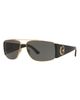 Versace Versace Medusa Medallion 63mm Wrap Sunglasses - 3