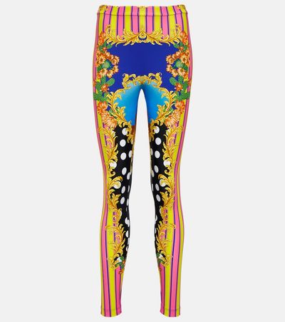 Versace Versace Medusa Palm Springs leggings
