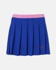 Versace Versace Medusa pleated cotton piqué miniskirt - 1