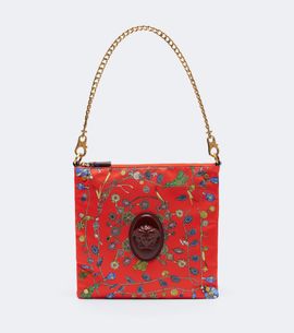 Versace Versace Medusa printed duchess shoulder bag