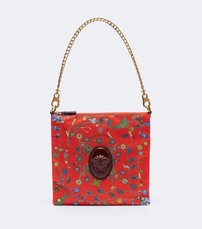 Versace Versace Medusa printed duchess shoulder bag