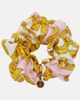 Versace Versace Medusa printed silk scrunchie - 1