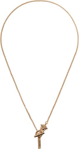 Versace Versace Medusa Rolo Chain Necklace